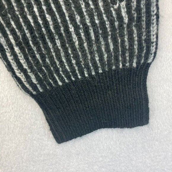 Lane Bryant Oversized Sweater NEW Womens Sz 18/20 Gray Black Pullover Casual NWT - Picture 9 of 14